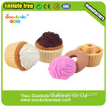 Triangle Cake Shaped Eraser, School briefpapier gum